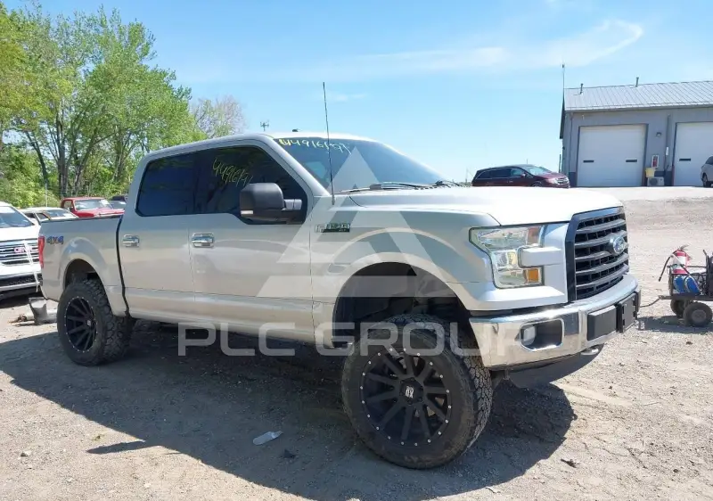 2016 Ford F-150 фото