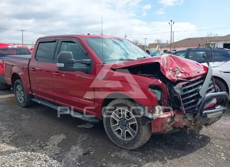 2016 Ford F-150 фото