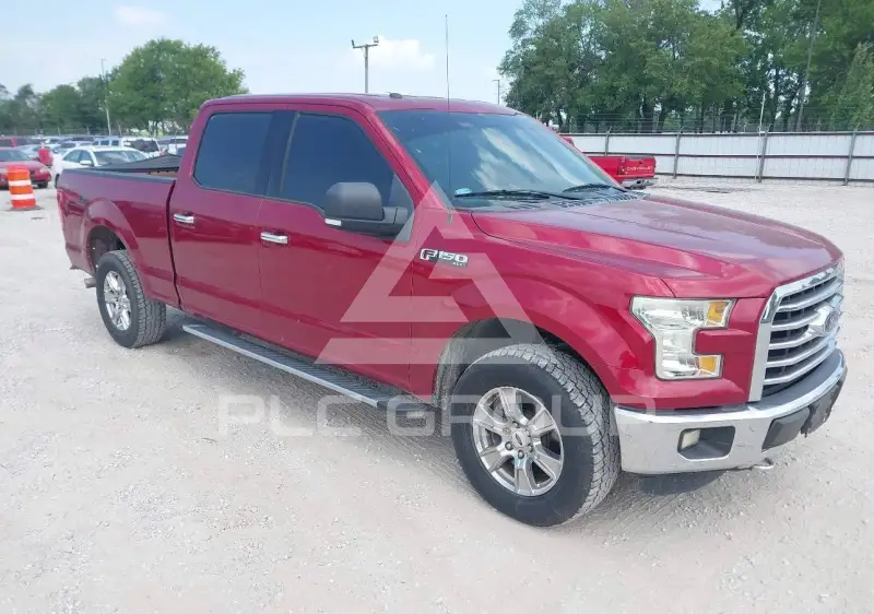 2016 Ford F-150 фото