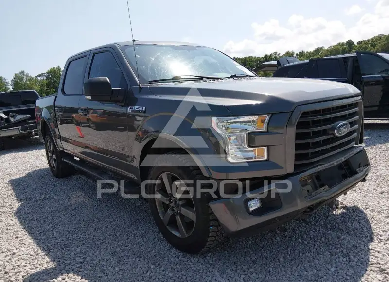 2016 Ford F-150 фото