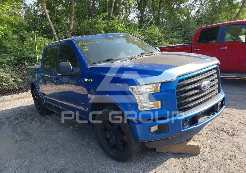 2016 Ford F-150 фото