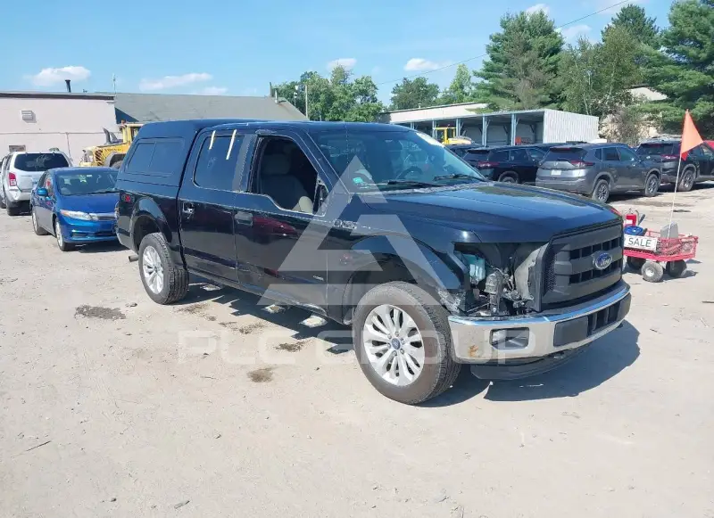 2016 Ford F-150 фото