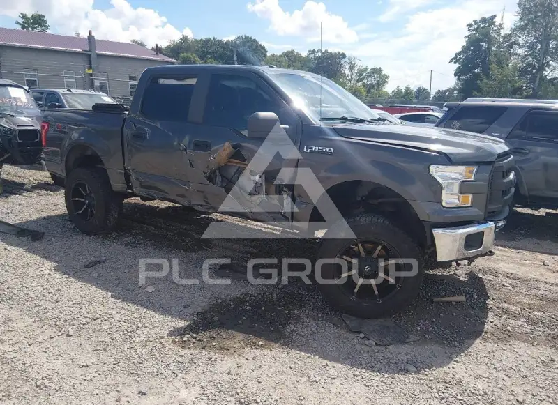 2016 Ford F-150 фото