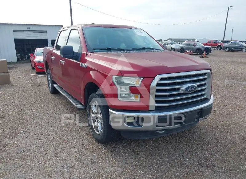 2016 Ford F-150 фото