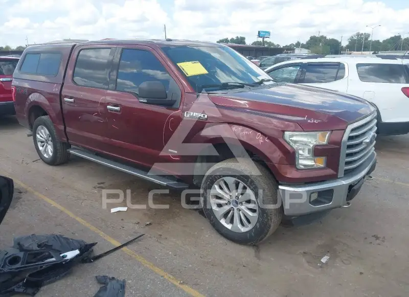 2016 Ford F-150 фото