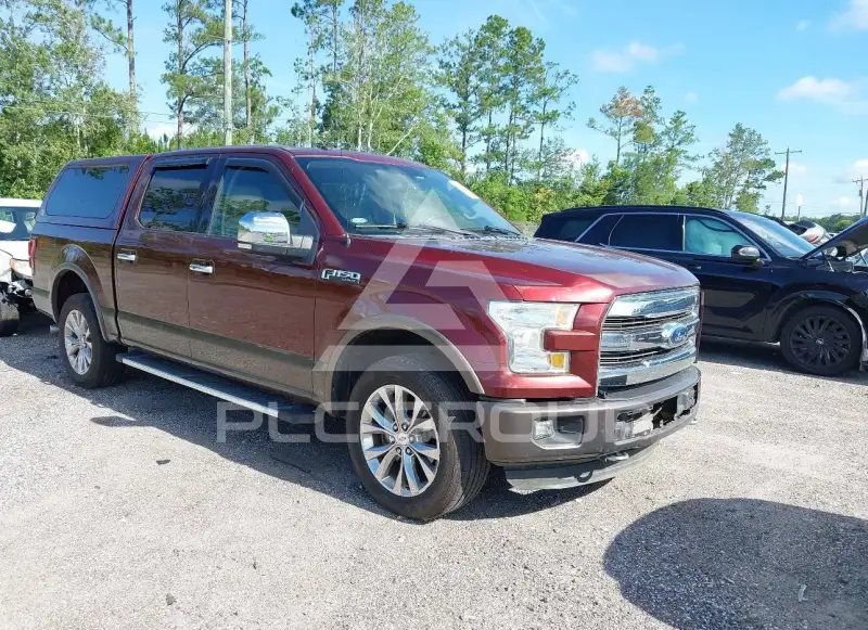 2016 Ford F-150 фото