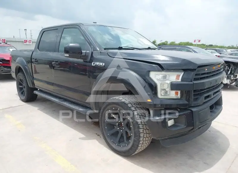2016 Ford F-150 фото