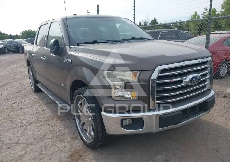2016 Ford F-150 фото