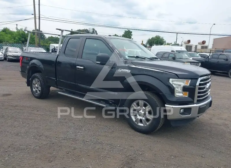 2016 Ford F-150 фото