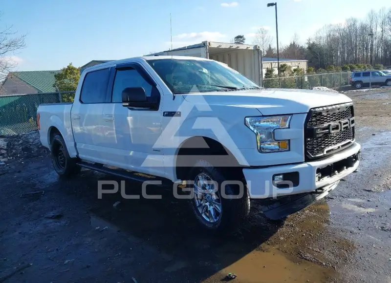 2016 Ford F-150 фото