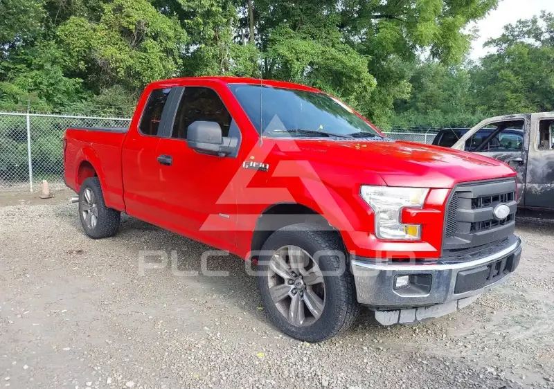 2016 Ford F-150 фото
