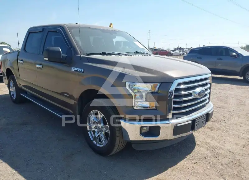 2016 Ford F-150 фото