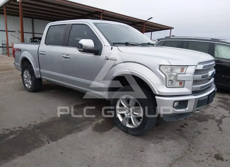 2016 Ford F-150 фото