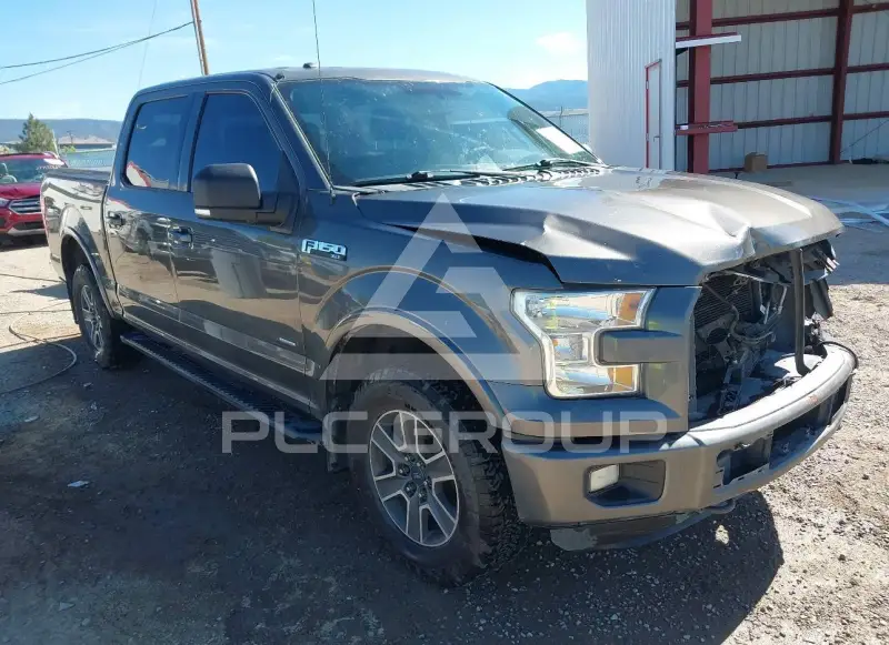2016 Ford F-150 фото