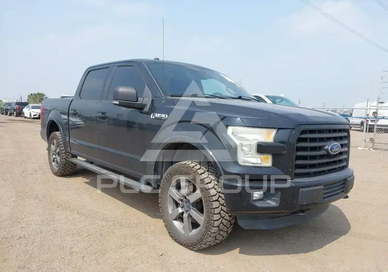 2016 Ford F-150 фото
