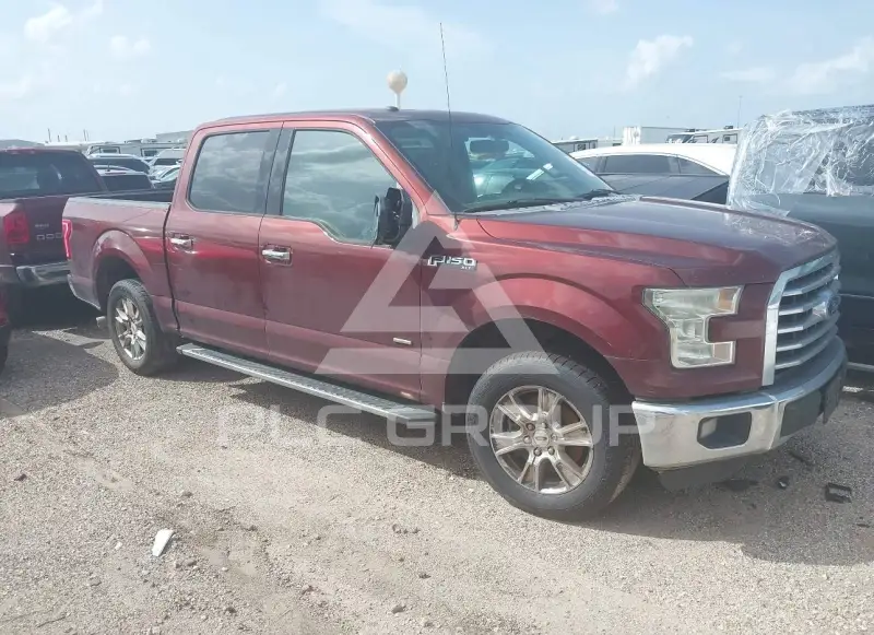 2016 Ford F-150 фото