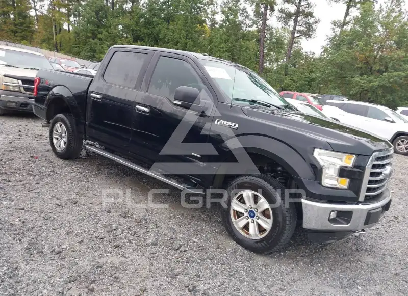 2016 Ford F-150 фото