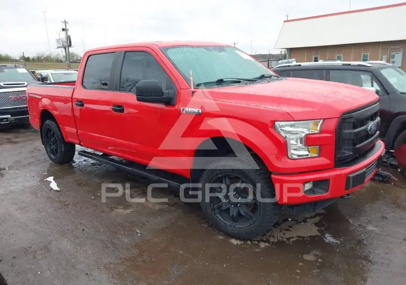 2016 Ford F-150 фото