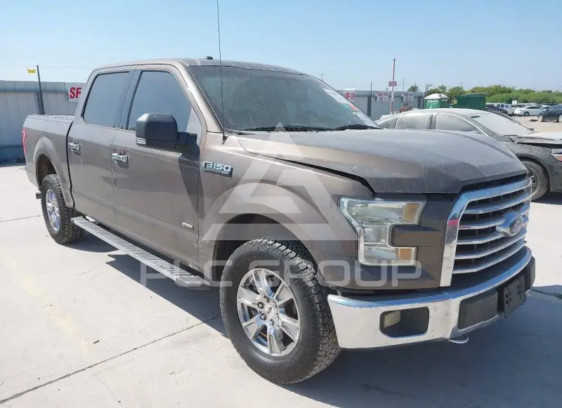 2016 Ford F-150 фото