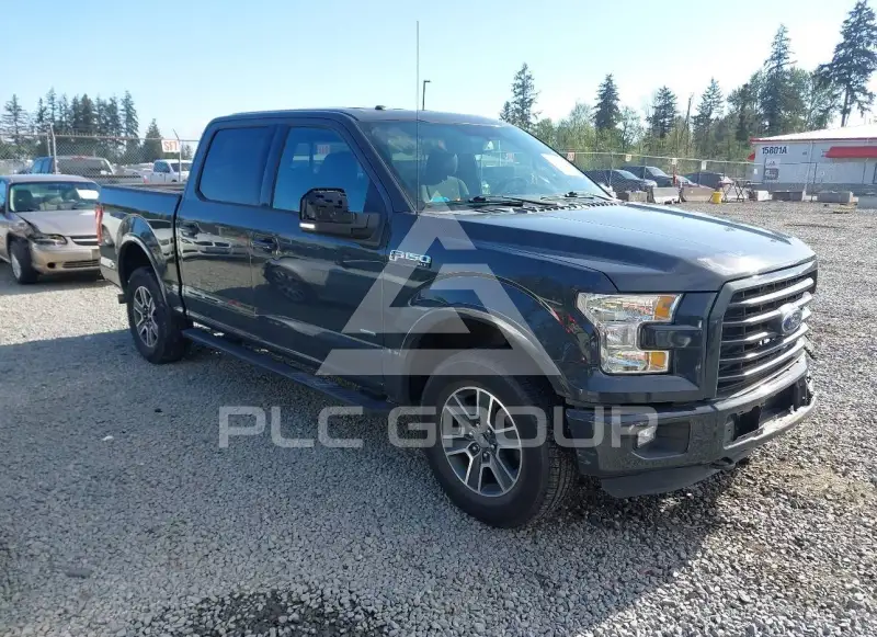 2016 Ford F-150 фото