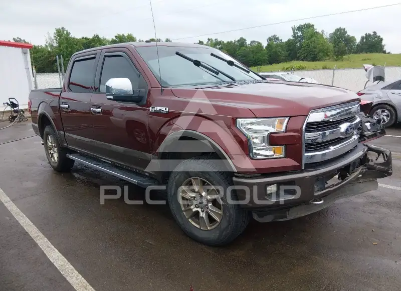 2016 Ford F-150 фото