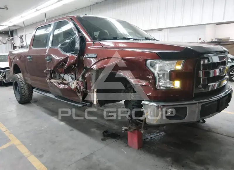 2016 Ford F-150 фото