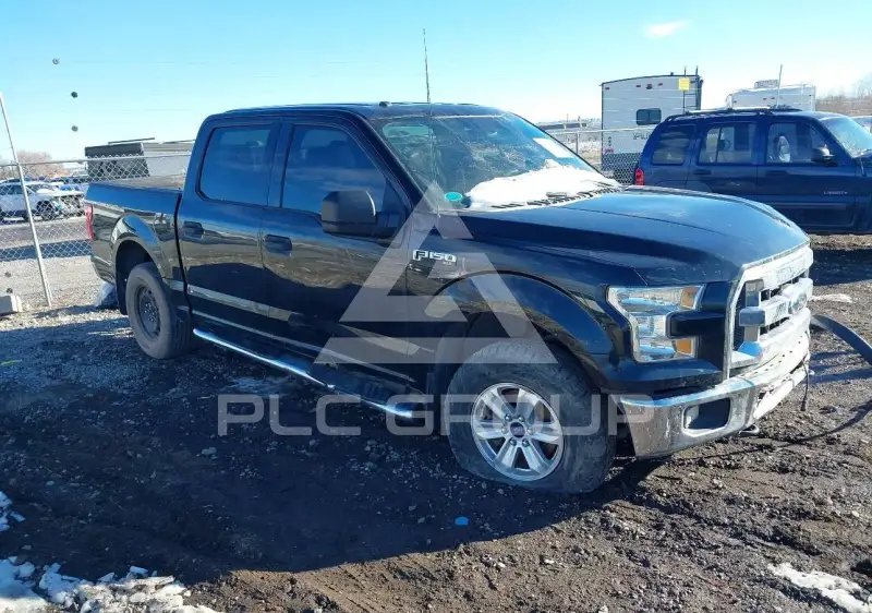 2016 Ford F-150 фото