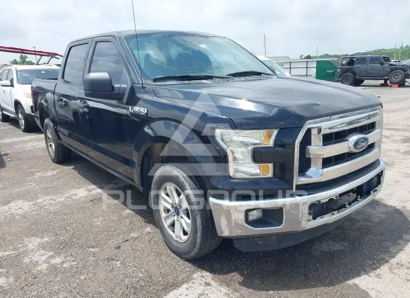2016 Ford F-150 фото
