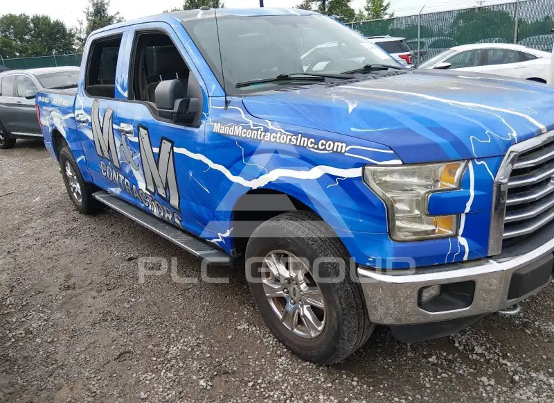 2016 Ford F-150 фото