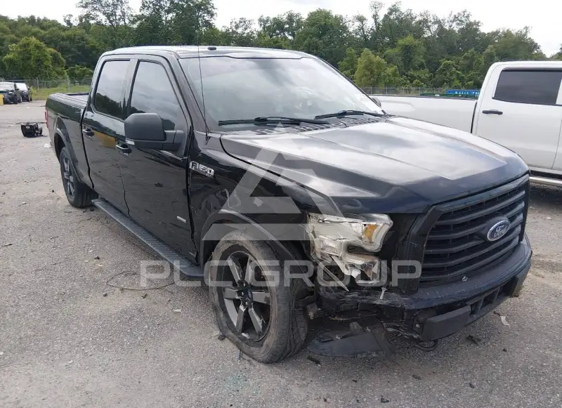 2016 Ford F-150 фото
