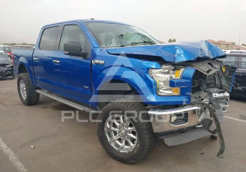 2016 Ford F-150 фото