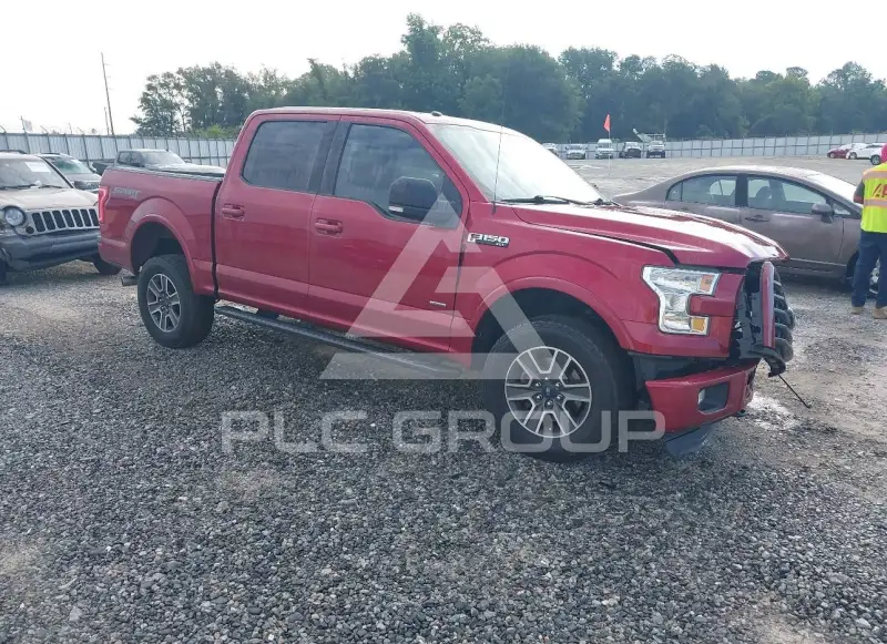 2016 Ford F-150 фото