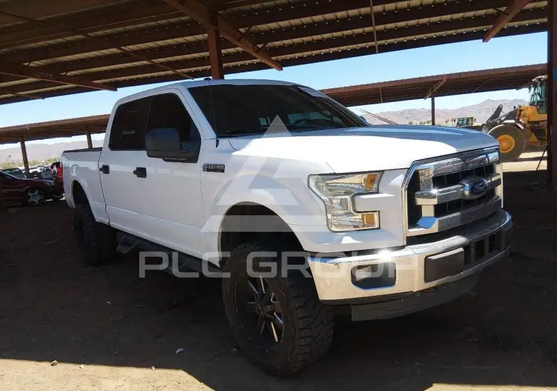 2016 Ford F-150 фото