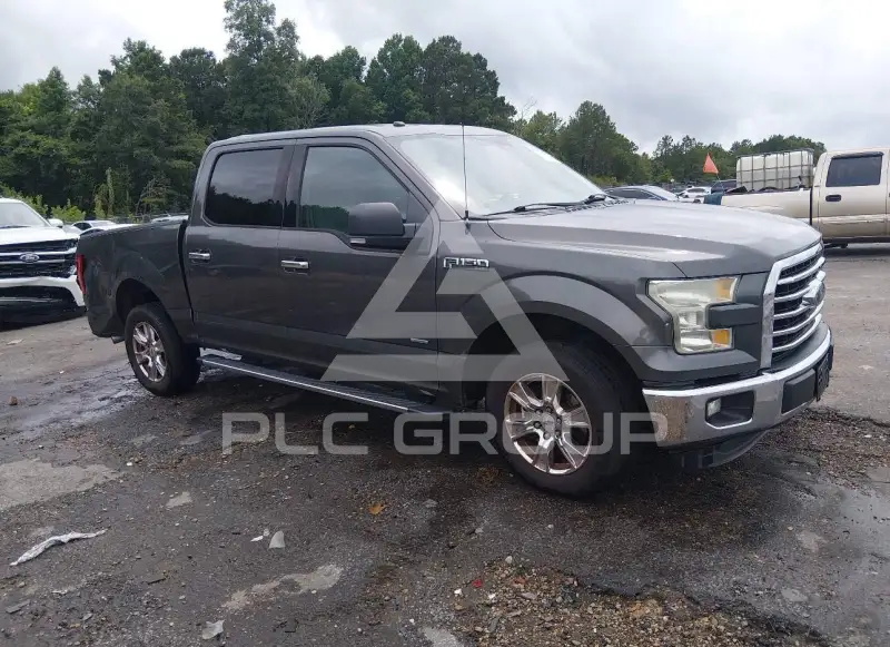 2016 Ford F-150 фото