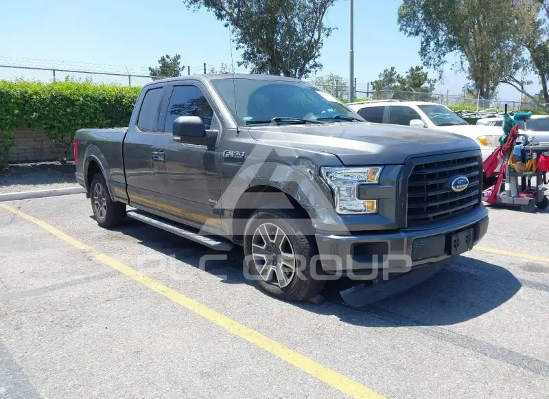 2016 Ford F-150 фото