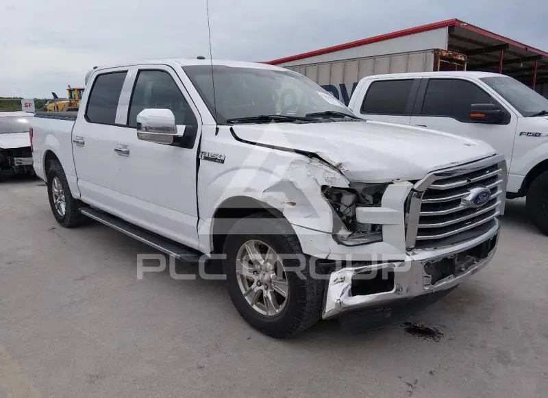 2016 Ford F-150 фото
