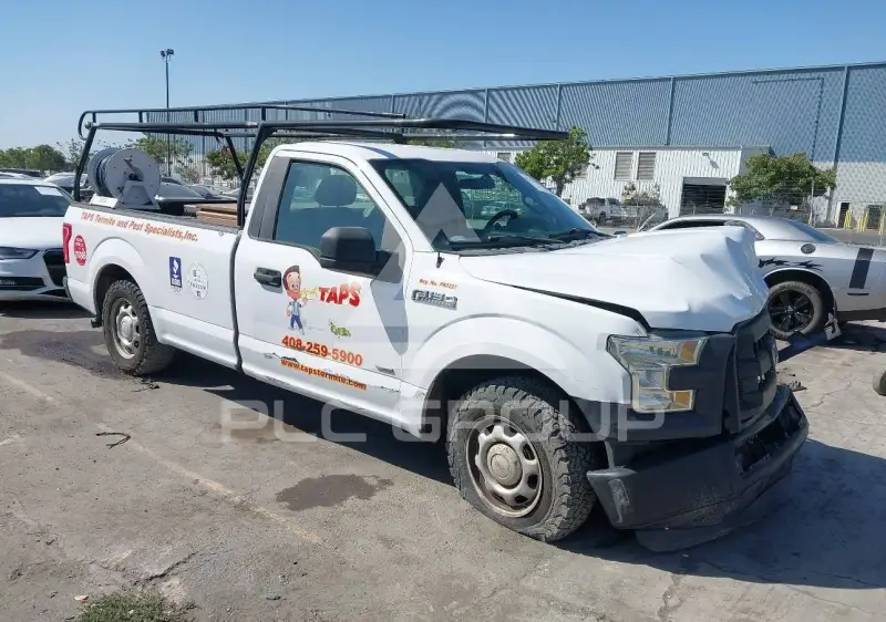2016 Ford F-150 фото