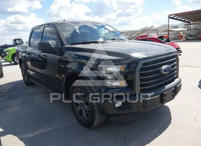 2016 Ford F-150 фото