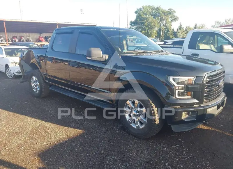 2016 Ford F-150 фото