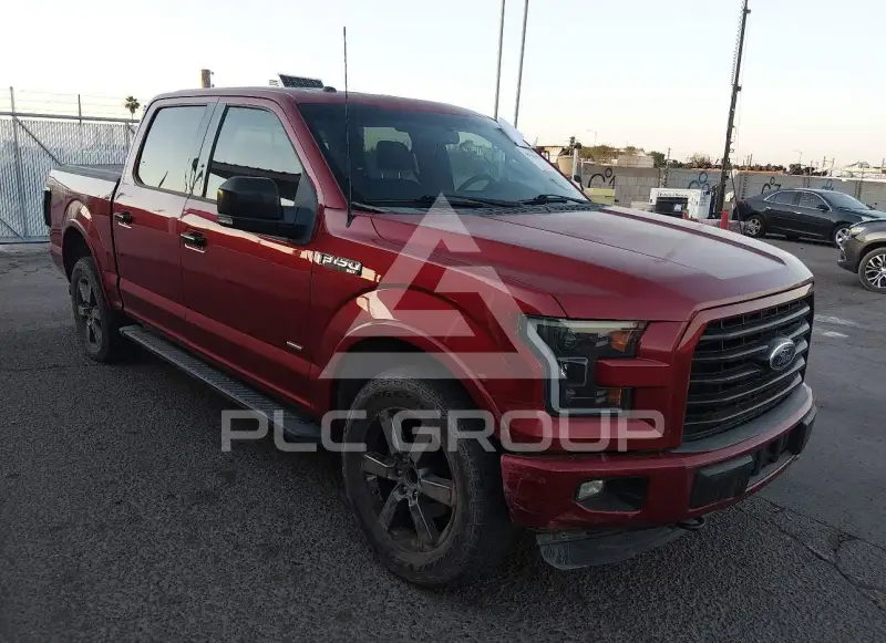 2016 Ford F-150 фото
