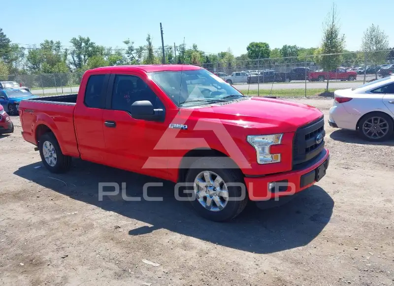 2016 Ford F-150 фото