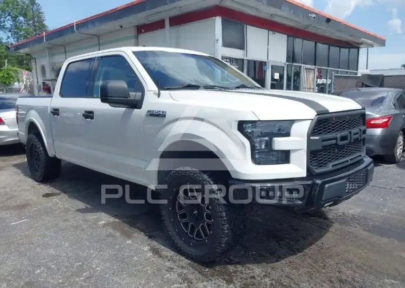 2016 Ford F-150 фото
