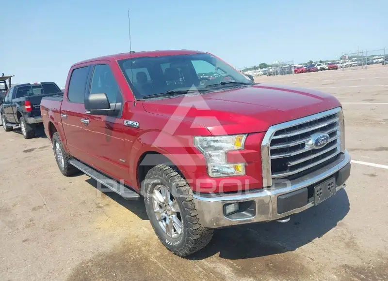 2016 Ford F-150 фото