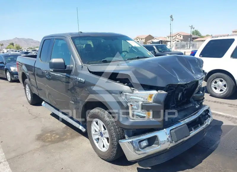 2016 Ford F-150 фото