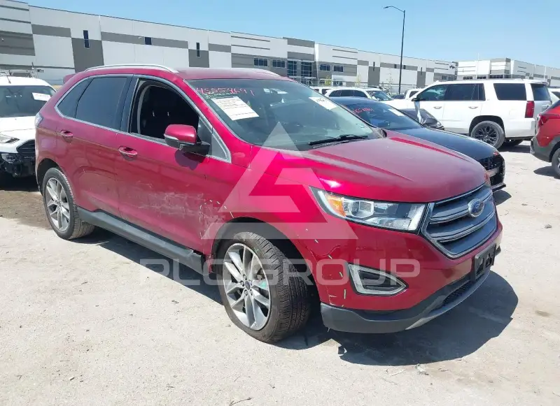 2016 Ford EDGE фото