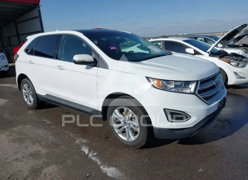 2016 Ford EDGE photo