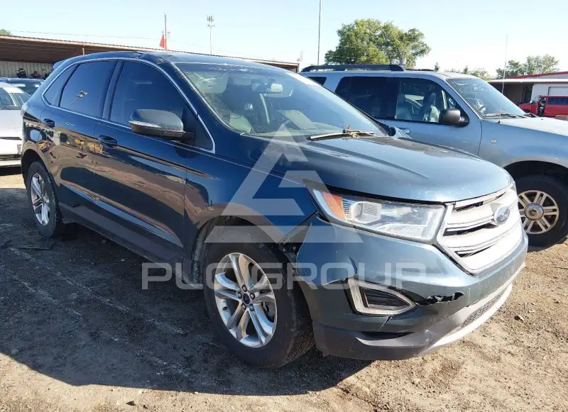 2016 Ford EDGE фото