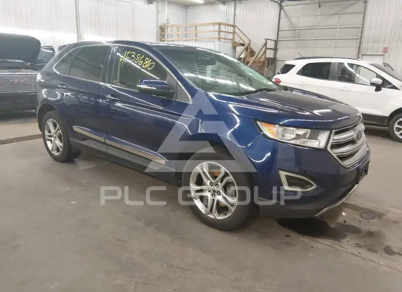 2016 Ford EDGE фото