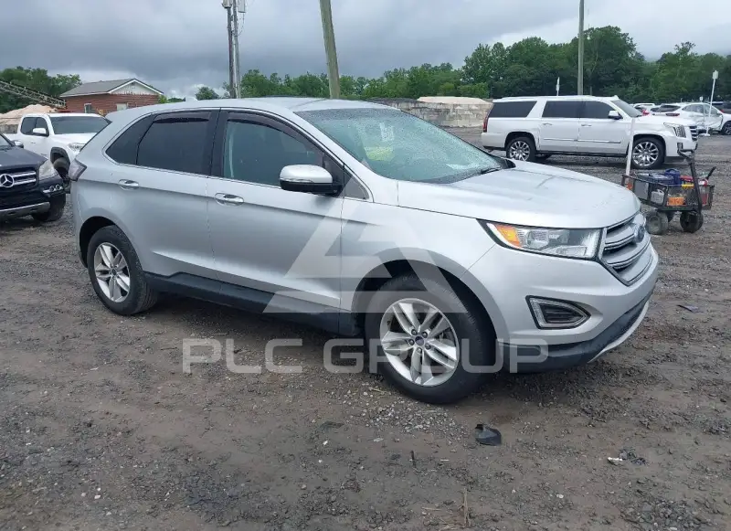2016 Ford EDGE фото