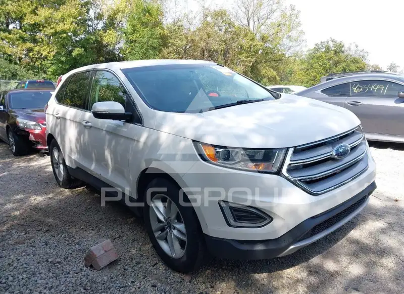 2016 Ford EDGE фото